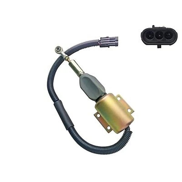 Aftermarket RE516083 Fuel Shutoff Solenoid 200LC 230LC 270LC 160LC 120 230LCR Excavator FSL90-0104 - main